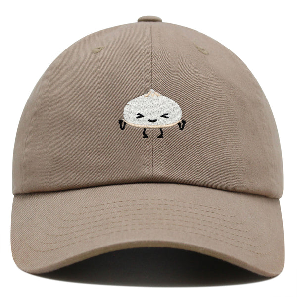 Dumpling Premium Dad Hat Embroidered Baseball Cap Foodie Asian Food