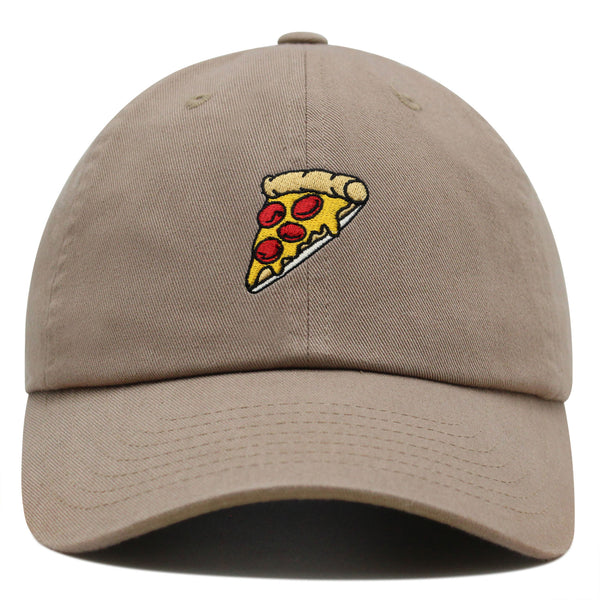 Pizza Premium Dad Hat Embroidered Baseball Cap Delivery Pepperoni