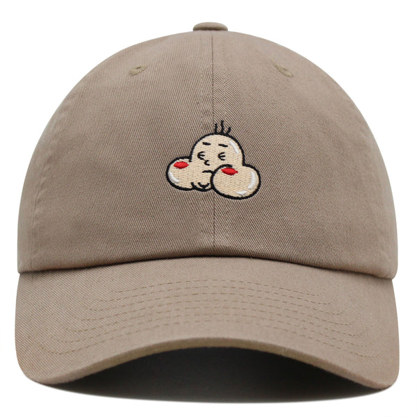 Funny Character Premium Dad Hat Embroidered Baseball Cap Man Cartoon