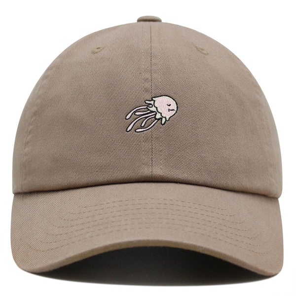 Jellyfish Premium Dad Hat Embroidered Baseball Cap Fish Nature