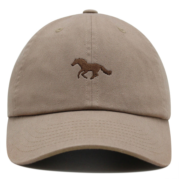 Horse Premium Dad Hat Embroidered Baseball Cap Zoo