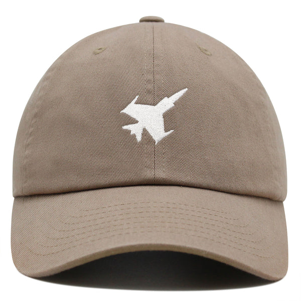 Jet Premium Dad Hat Embroidered Baseball Cap Air Force Military