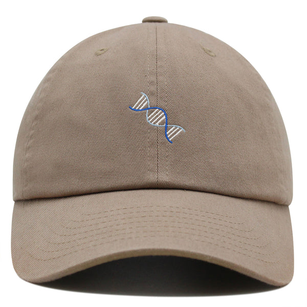 DNA Premium Dad Hat Embroidered Baseball Cap Science