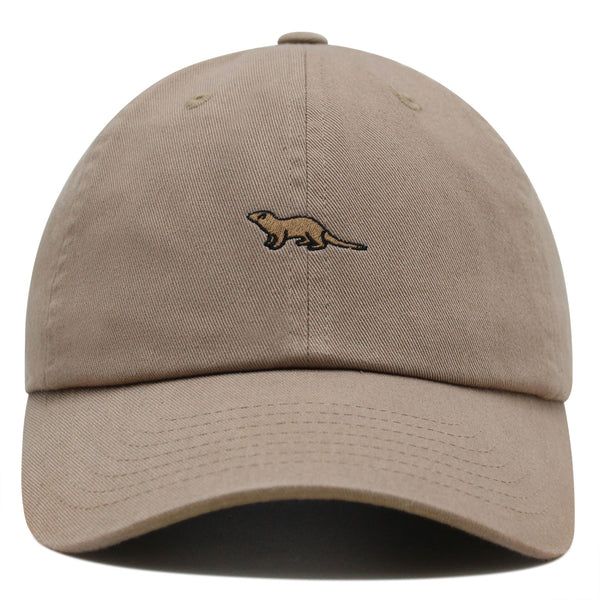 Otter Premium Dad Hat Embroidered Baseball Cap Sea River