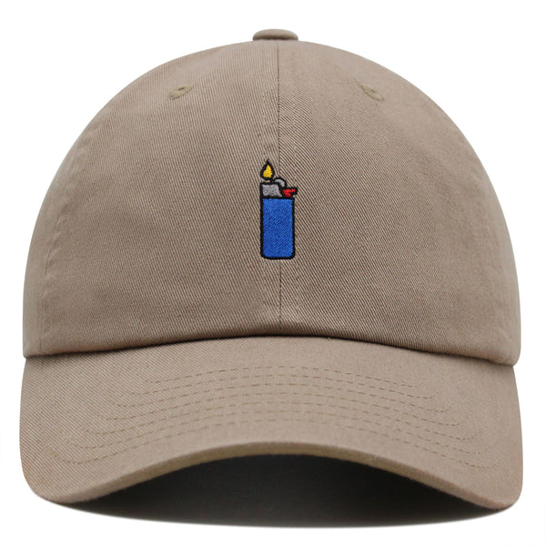 Lighter  Premium Dad Hat Embroidered Baseball Cap Smoking