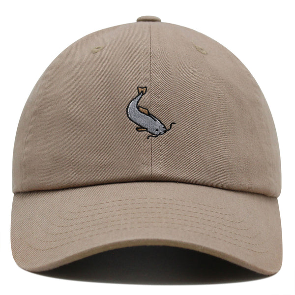 Catfish  Premium Dad Hat Embroidered Baseball Cap Seafood