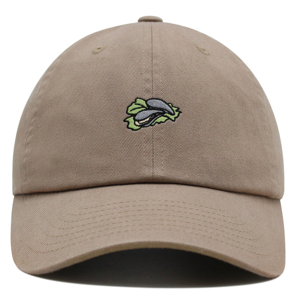 Oyster  Premium Dad Hat Embroidered Baseball Cap Seafood