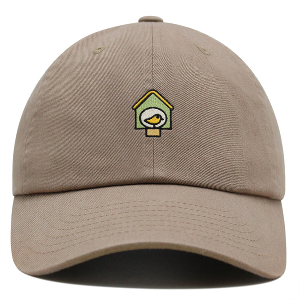 Birdhouse  Premium Dad Hat Embroidered Baseball Cap Cute