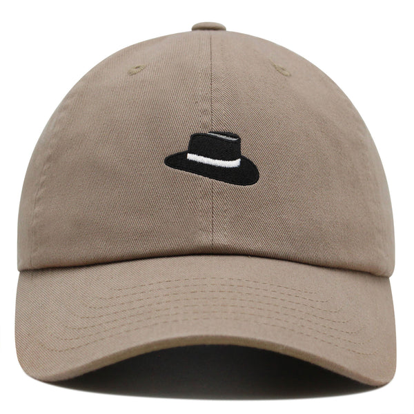 Boater Hat Premium Dad Hat Embroidered Baseball Cap Mens Women