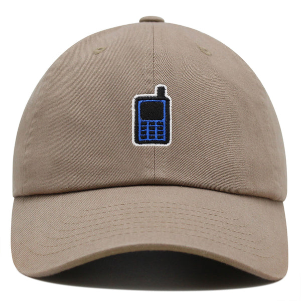 Vintage Cellphone Premium Dad Hat Embroidered Baseball Cap Old 2G