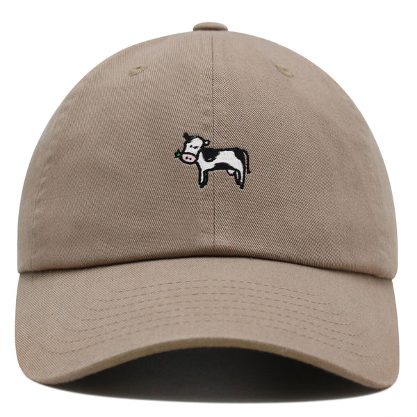 Cow  Premium Dad Hat Embroidered Baseball Cap Cute