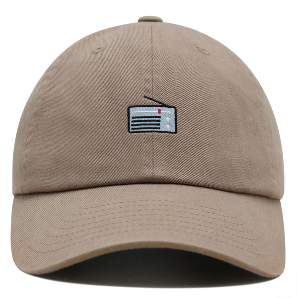 Radio  Premium Dad Hat Embroidered Baseball Cap Retro