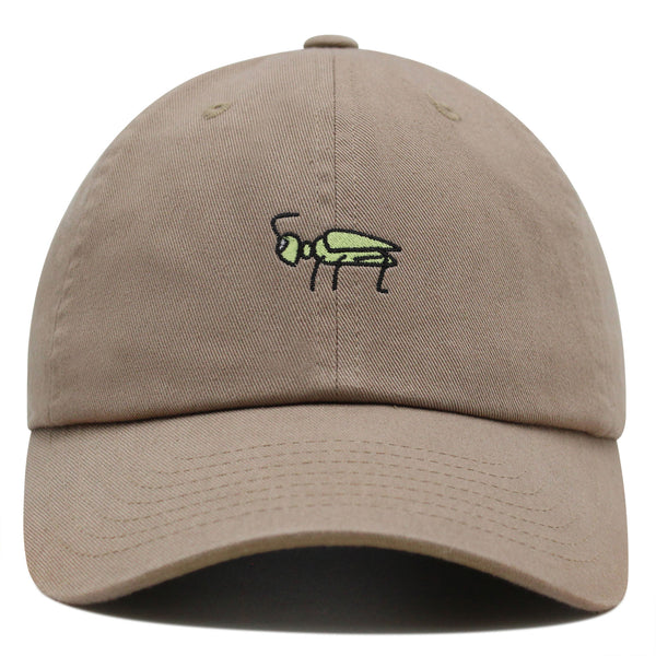 Grasshopper  Premium Dad Hat Embroidered Baseball Cap Green