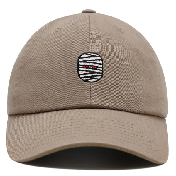 Mummy  Premium Dad Hat Embroidered Baseball Cap Scary