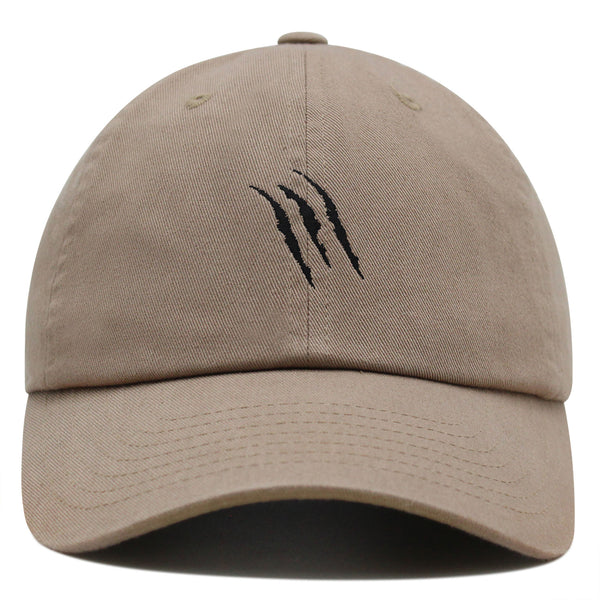 Bird Claw Premium Dad Hat Embroidered Baseball Cap Illustration