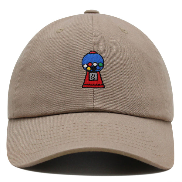 Gumball Machine Premium Dad Hat Embroidered Baseball Cap Vintage