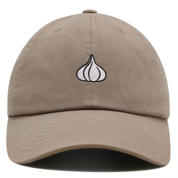 Garlic  Premium Dad Hat Embroidered Baseball Cap Food