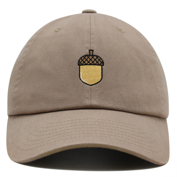 Acorn Premium Dad Hat Embroidered Baseball Cap Tree