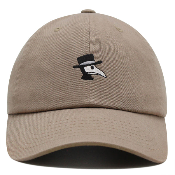 Plague Doctor Mask Premium Dad Hat Embroidered Baseball Cap Costume