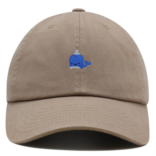 Party Whale  Premium Dad Hat Embroidered Baseball Cap Cute