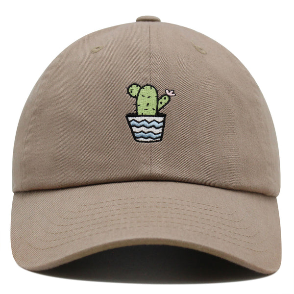 Cactus Premium Dad Hat Embroidered Baseball Cap Plant Desert