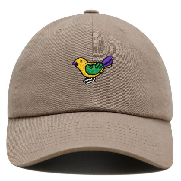 Birdie Premium Dad Hat Embroidered Baseball Cap Cute