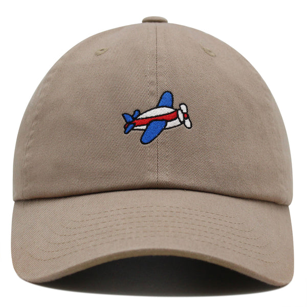 Prop Plane Premium Dad Hat Embroidered Baseball Cap Cute