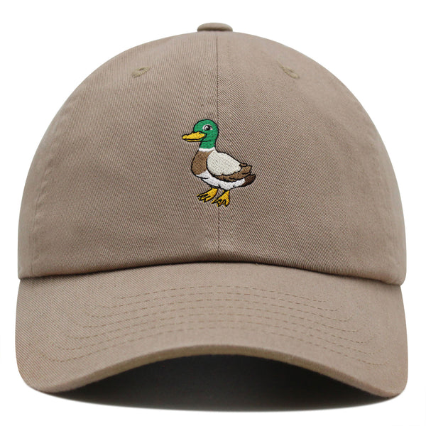 Duck Premium Dad Hat Embroidered Baseball Cap Bird Lake