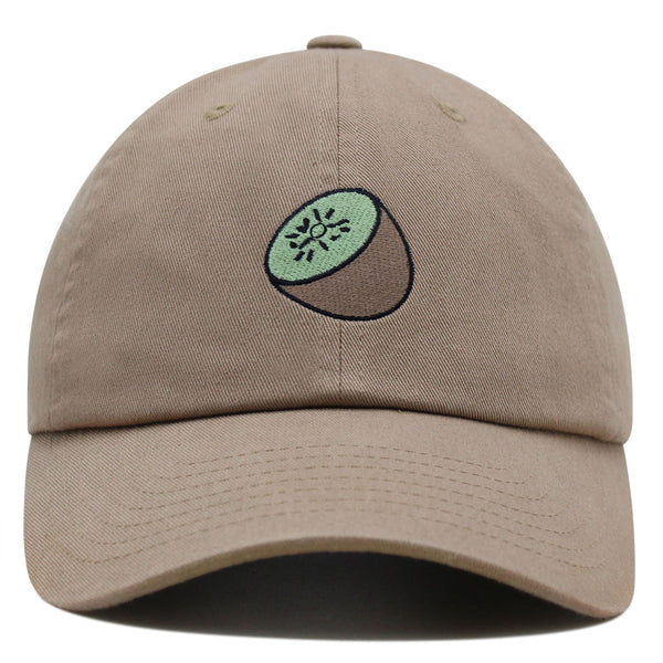 Kiwi Premium Dad Hat Embroidered Baseball Cap Fruit