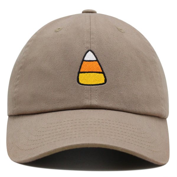 Candy Corn Premium Dad Hat Embroidered Baseball Cap Snack Funny