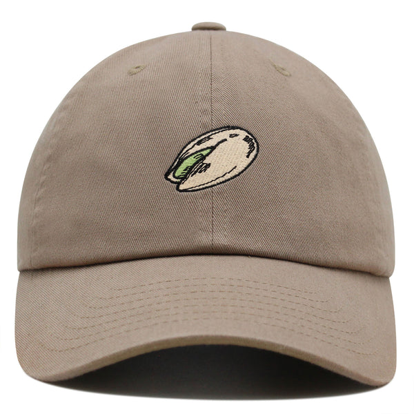 Pistachio Premium Dad Hat Embroidered Baseball Cap Nut Funny