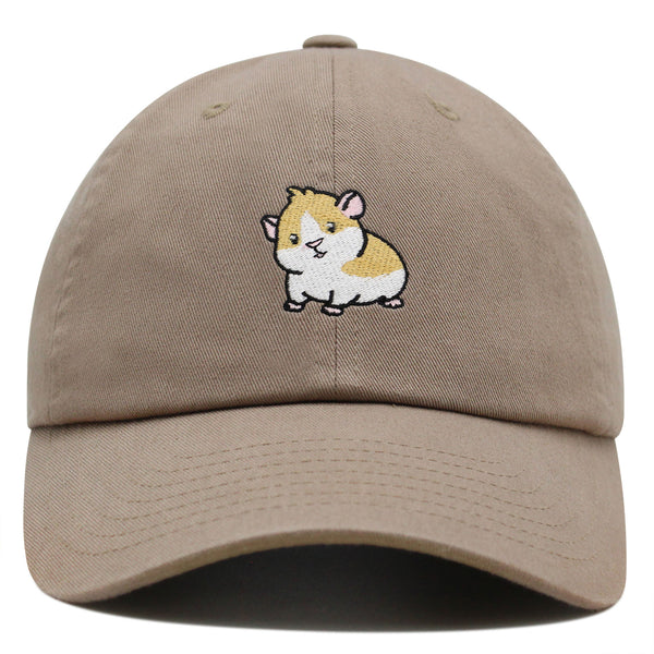 Hamster Premium Dad Hat Embroidered Baseball Cap Cute