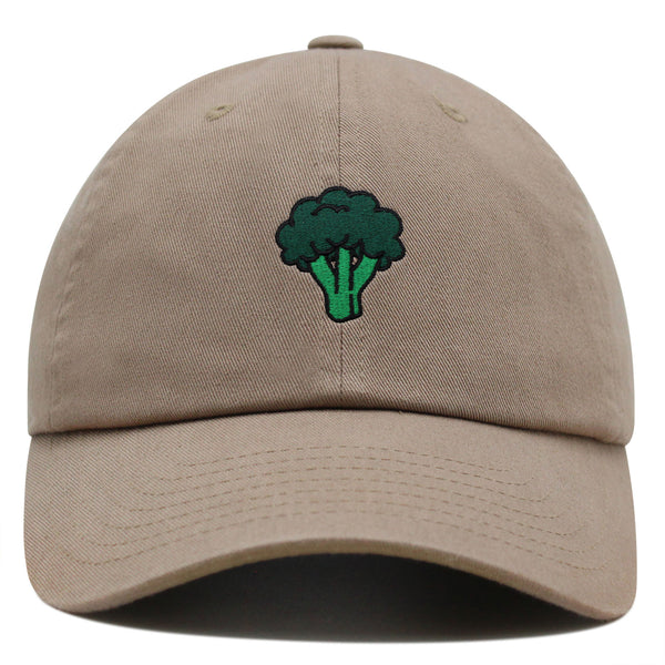 Broccoli Premium Dad Hat Embroidered Baseball Cap Foodie