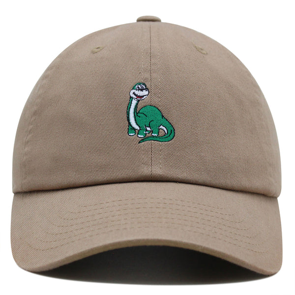 Dinosaur Premium Dad Hat Embroidered Baseball Cap Cute