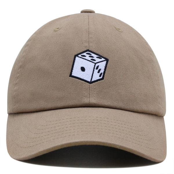 Dice Premium Dad Hat Embroidered Baseball Cap Boardgame