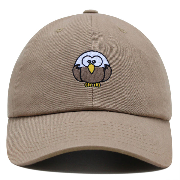 Eagle Premium Dad Hat Embroidered Baseball Cap Cute