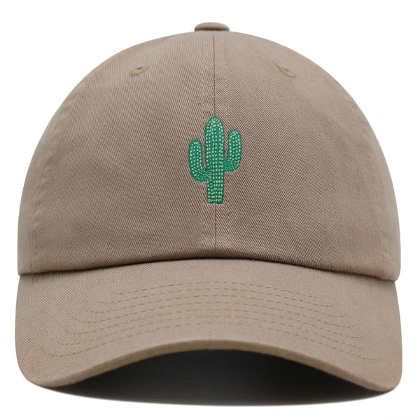 Cactus Premium Dad Hat Embroidered Baseball Cap Desert