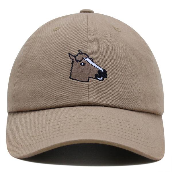 Horse Mask  Premium Dad Hat Embroidered Baseball Cap Costume