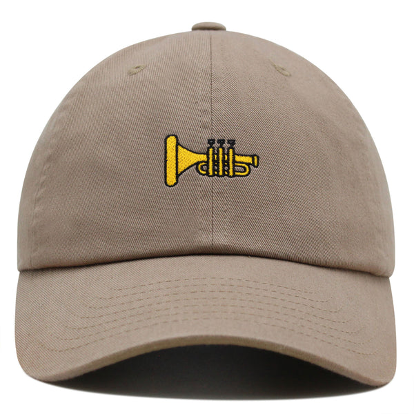 Trumpet Premium Dad Hat Embroidered Baseball Cap Music