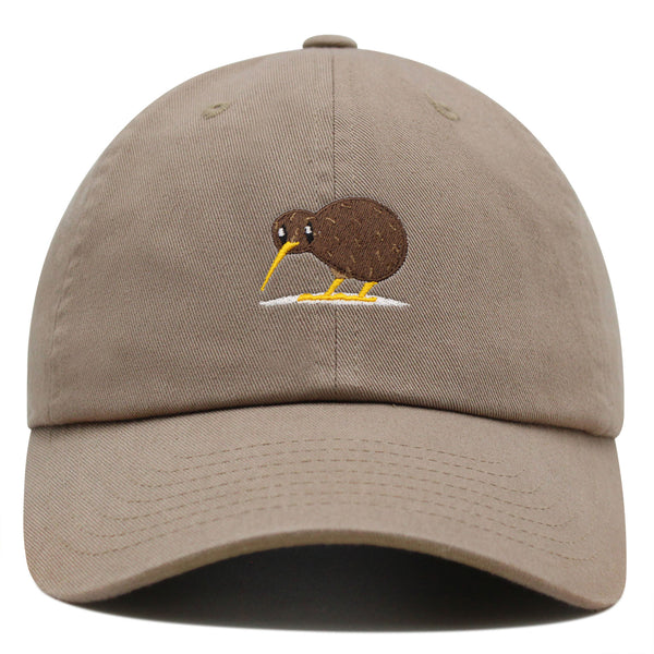 Kiwi Bird Premium Dad Hat Embroidered Baseball Cap Funny