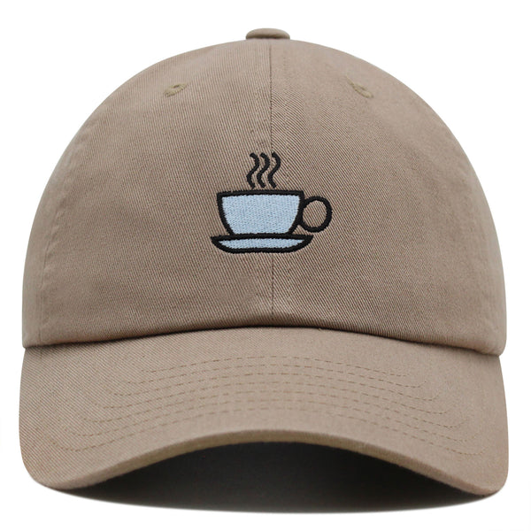 Coffee Premium Dad Hat Embroidered Baseball Cap Foodie