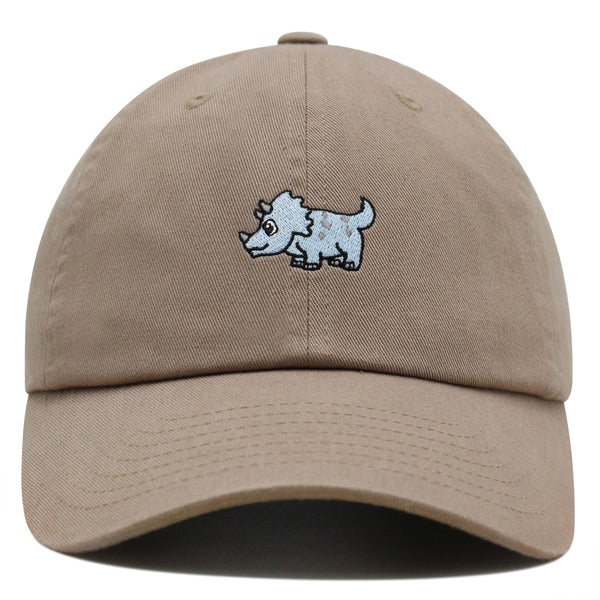 Dinosaur Premium Dad Hat Embroidered Baseball Cap Cute