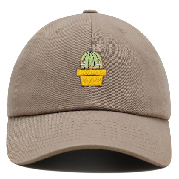 Cactus Premium Dad Hat Embroidered Baseball Cap Plant Desert