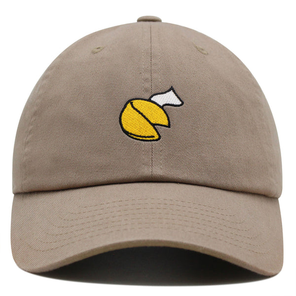 Fortune Cookie Premium Dad Hat Embroidered Baseball Cap Chinese Food