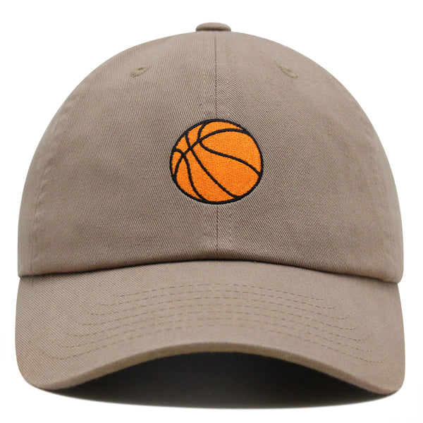 Basketball Premium Dad Hat Embroidered Baseball Cap Sports