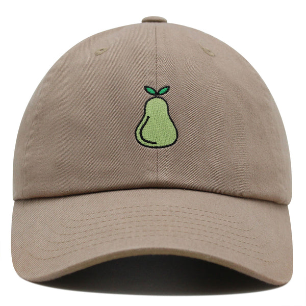 Pear Premium Dad Hat Embroidered Baseball Cap Fruit