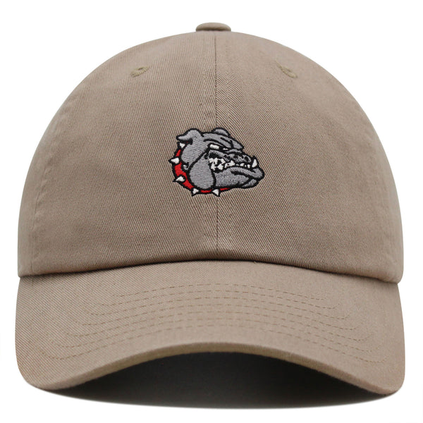 Bulldog Premium Dad Hat Embroidered Baseball Cap Angry