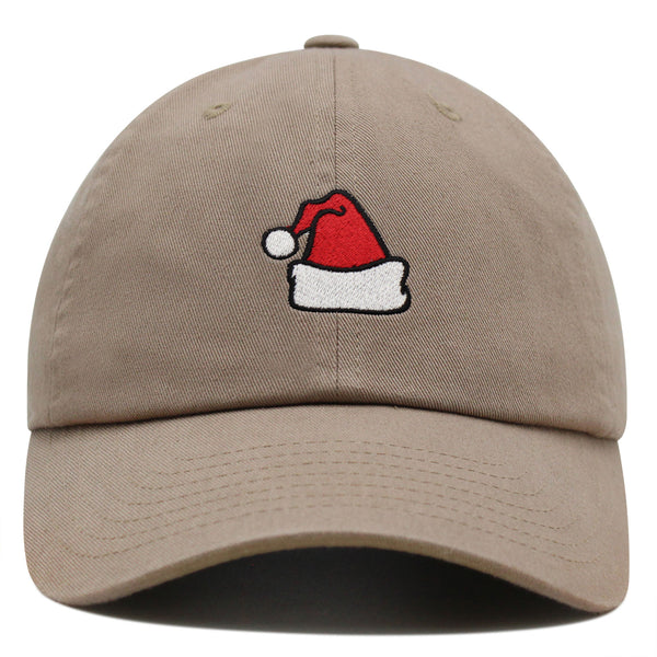 Christmas Hat Premium Dad Hat Embroidered Baseball Cap Holiday