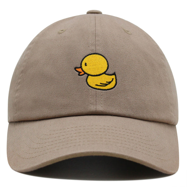 Duck  Premium Dad Hat Embroidered Baseball Cap Cute bird