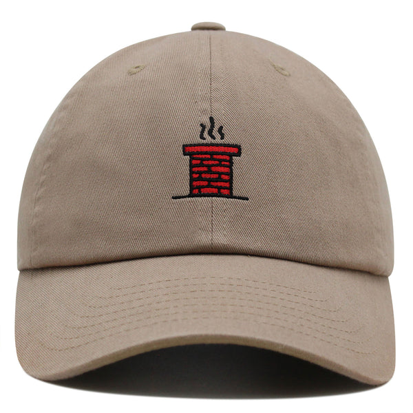 Chimney Premium Dad Hat Embroidered Baseball Cap Rooftop